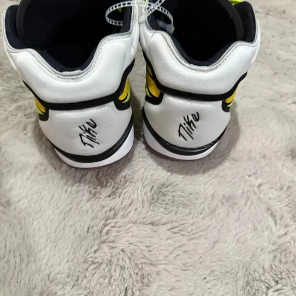 Nike‎ Air Zoom G.T Hustle 2 Talaria Cyber EP Basketball Shoes DJ9405-300 Men 8.5